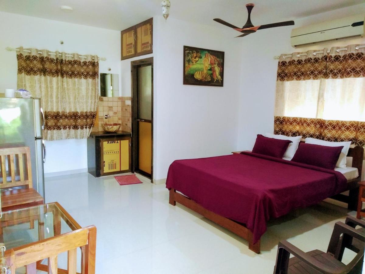 Dsk Studio Apartment, Siolim, Goa. Eksteriør bilde