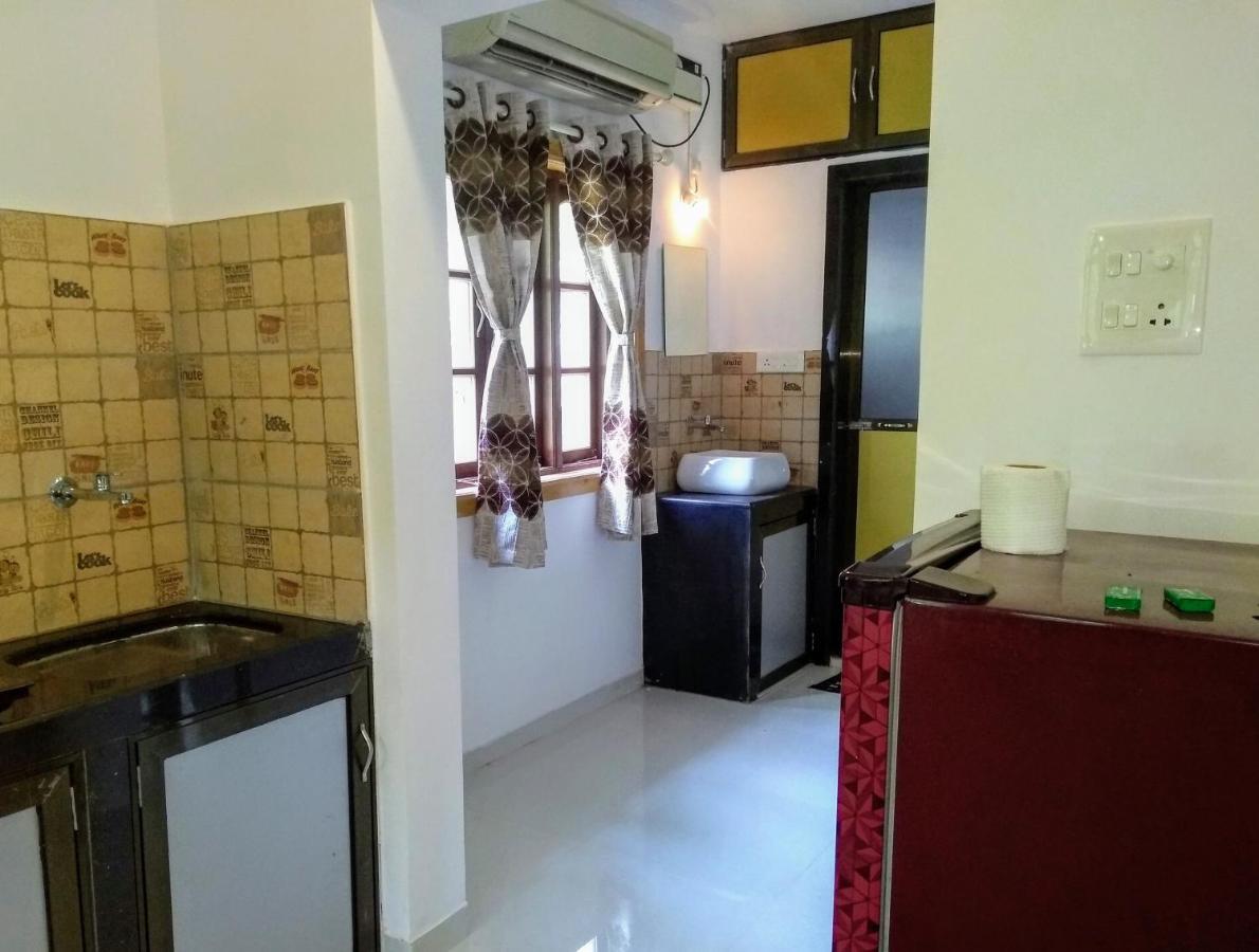 Dsk Studio Apartment, Siolim, Goa. Eksteriør bilde