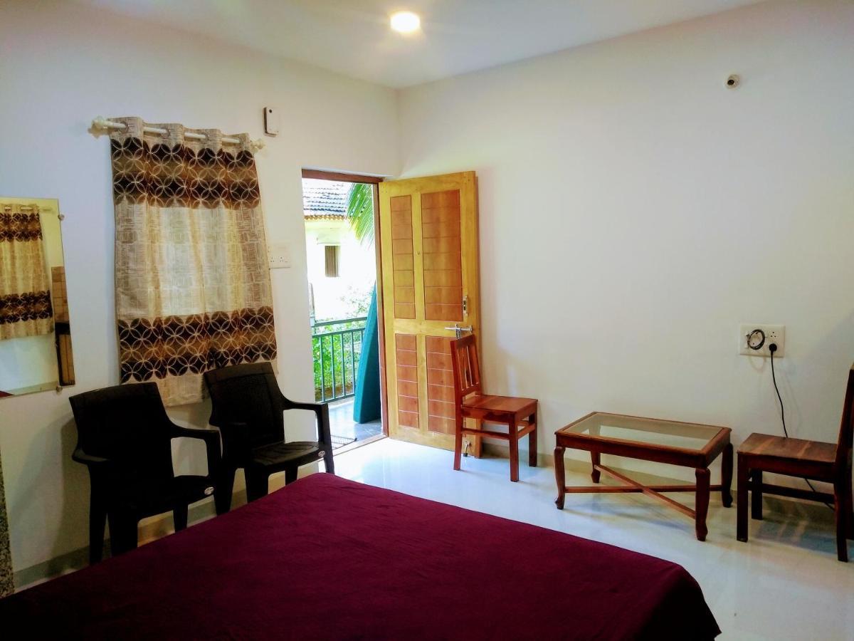 Dsk Studio Apartment, Siolim, Goa. Eksteriør bilde