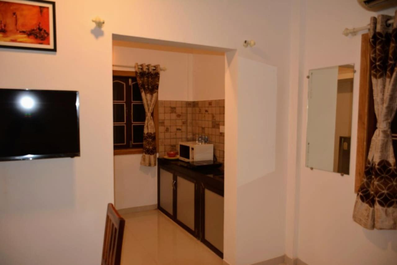 Dsk Studio Apartment, Siolim, Goa. Eksteriør bilde