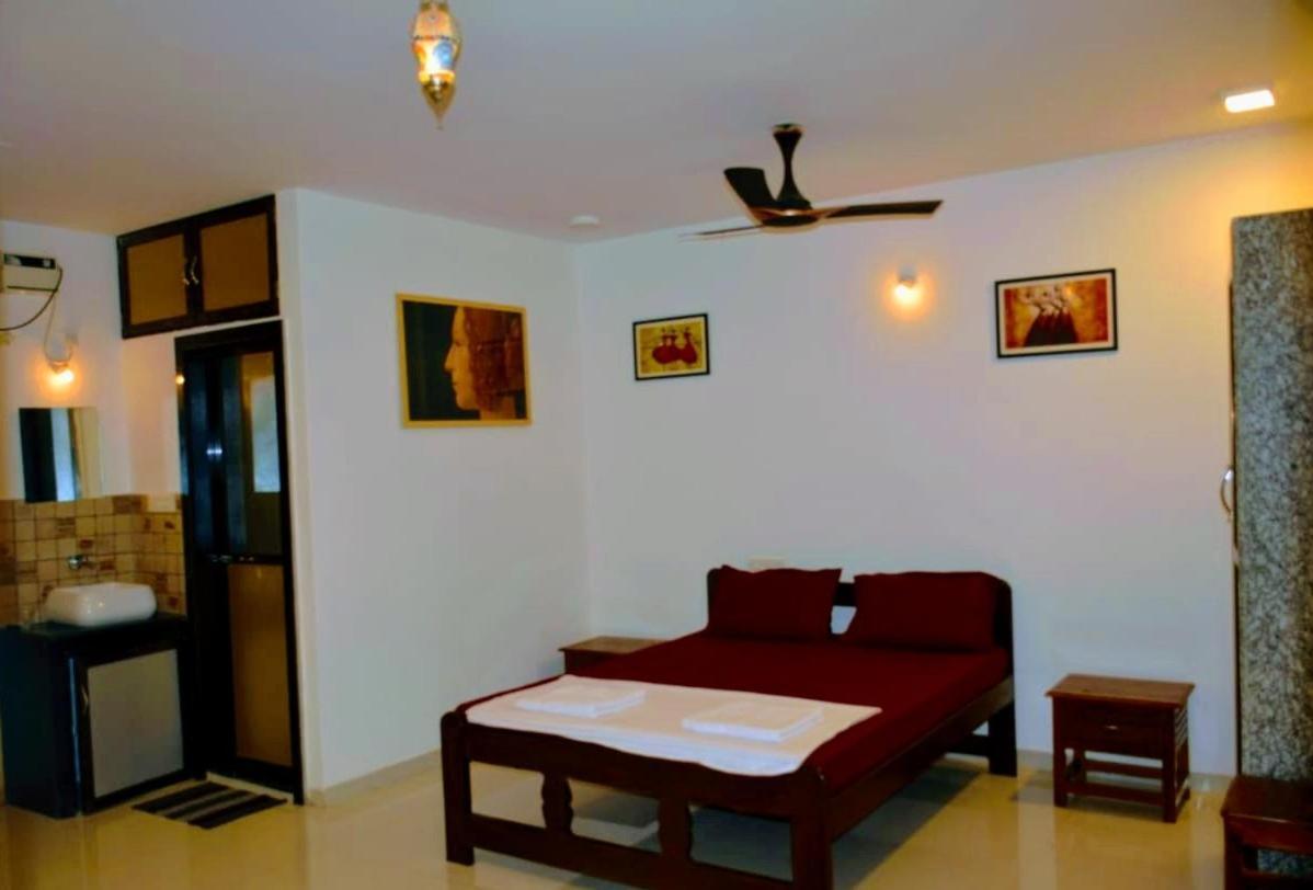 Dsk Studio Apartment, Siolim, Goa. Eksteriør bilde