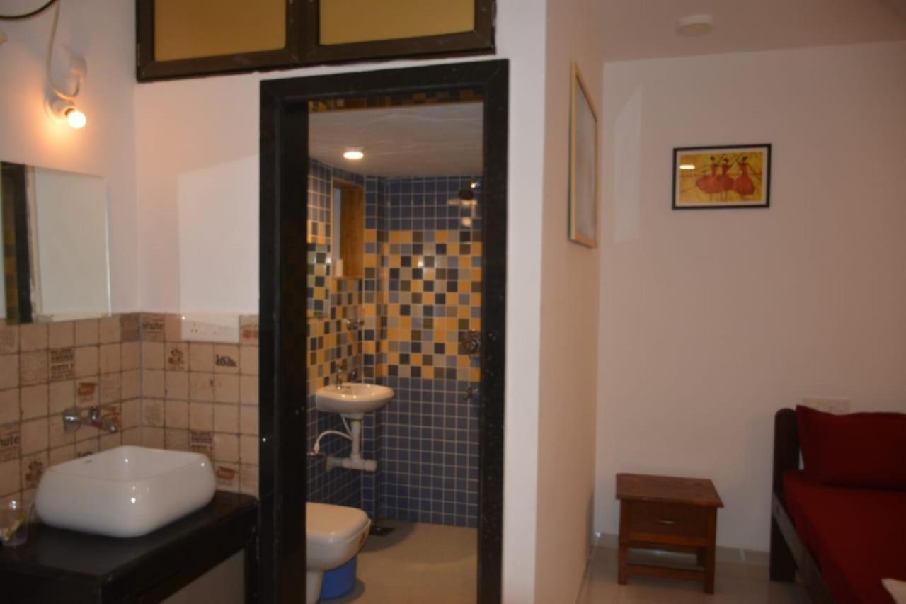 Dsk Studio Apartment, Siolim, Goa. Eksteriør bilde