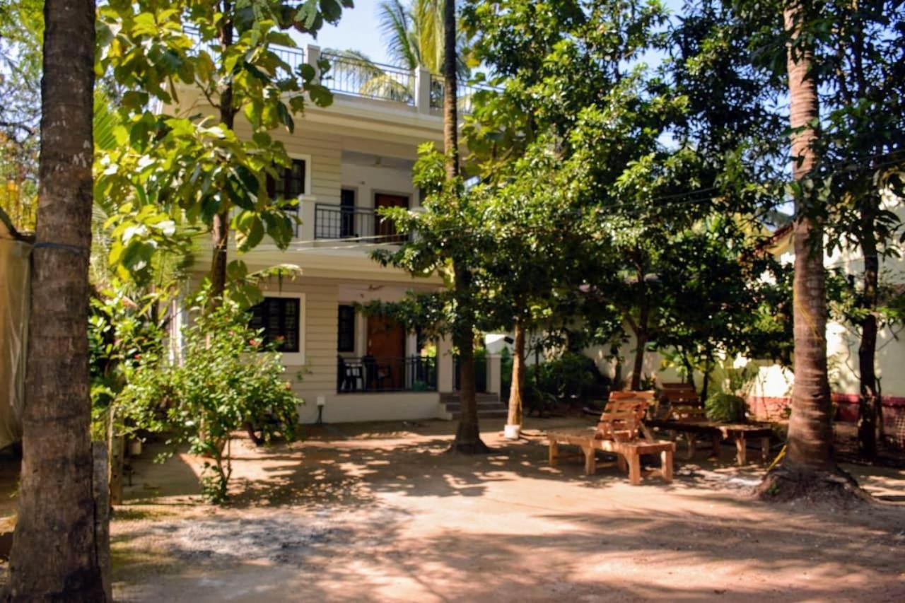 Dsk Studio Apartment, Siolim, Goa. Eksteriør bilde
