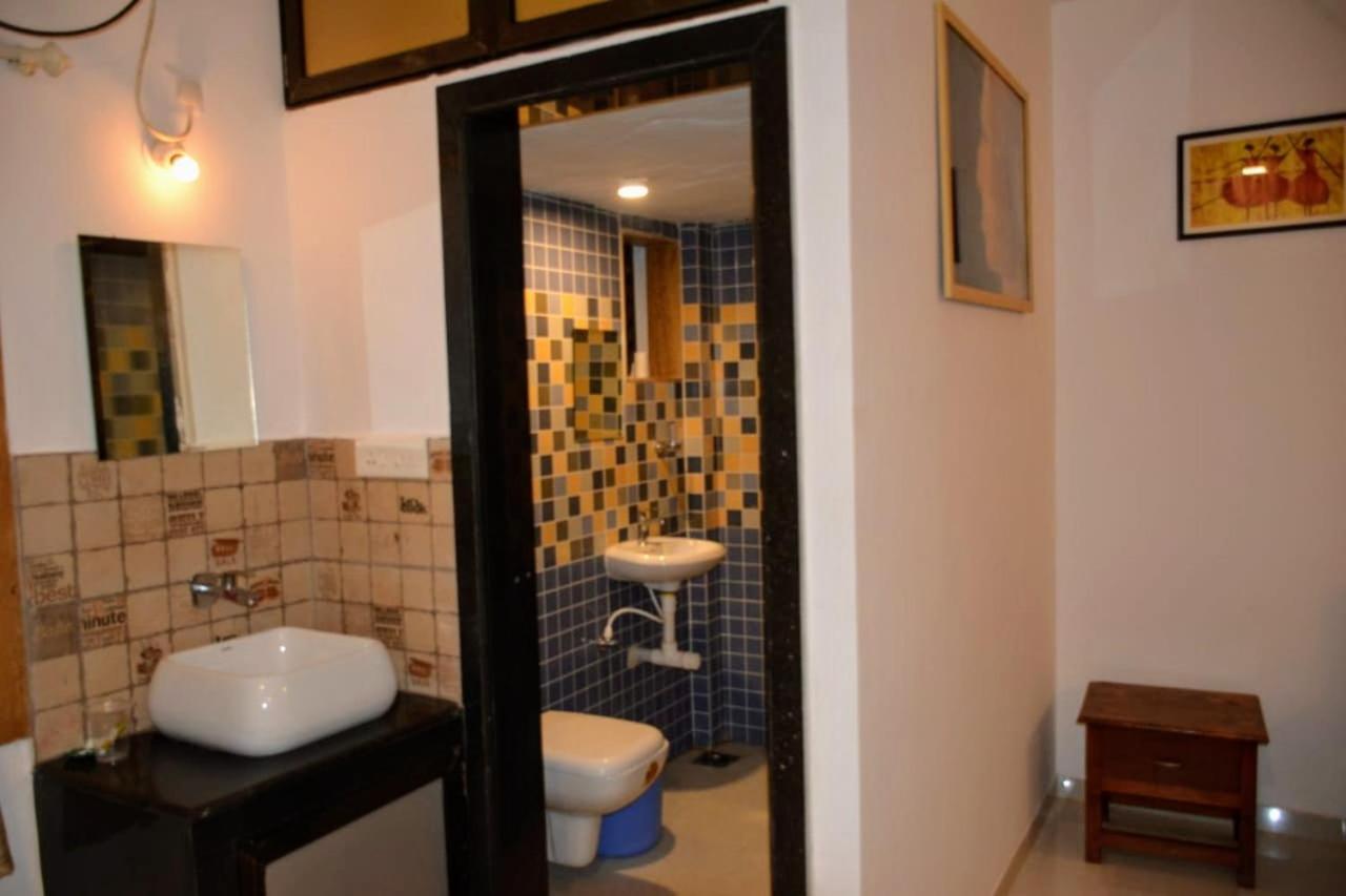 Dsk Studio Apartment, Siolim, Goa. Eksteriør bilde