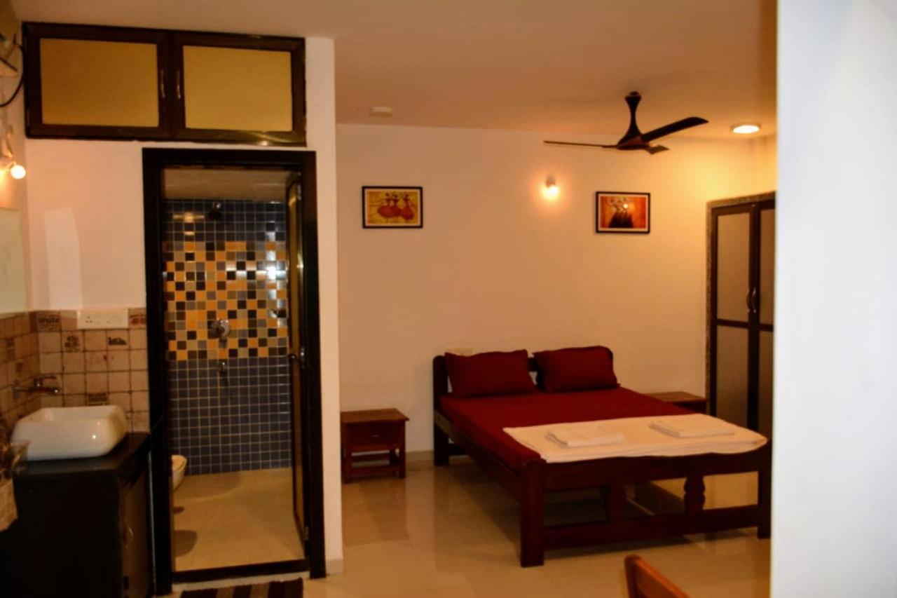 Dsk Studio Apartment, Siolim, Goa. Eksteriør bilde